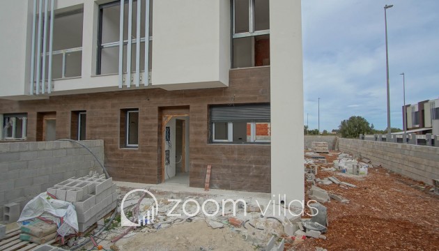 New Build - Villa / Semi-detached - Denia - El Vergel