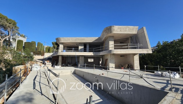 Nueva construcción  - Villa - Moraira - Portet