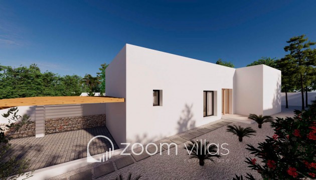 Nueva construcción  - Villa - Moraira - La Piñada