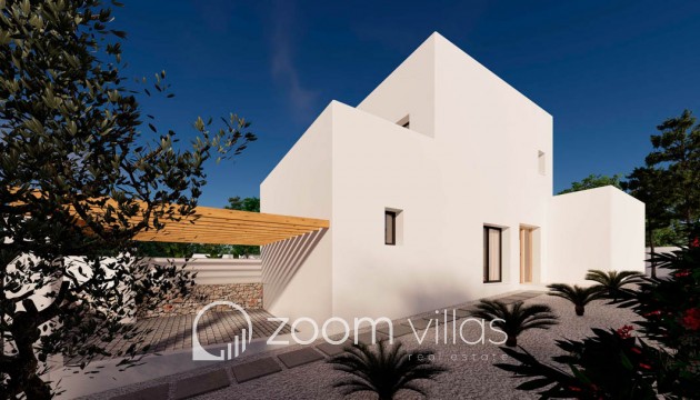 Nueva construcción  - Villa - Moraira - La Piñada