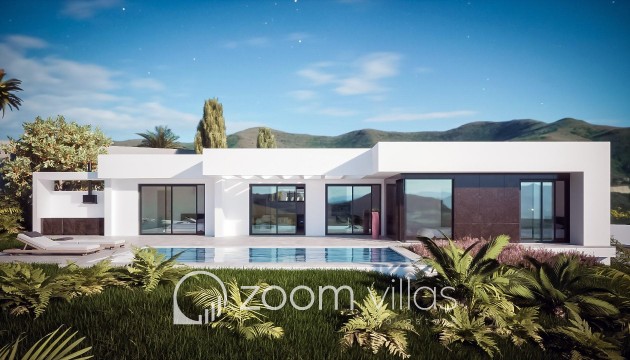 New Build - Villa - Moraira - Sol park