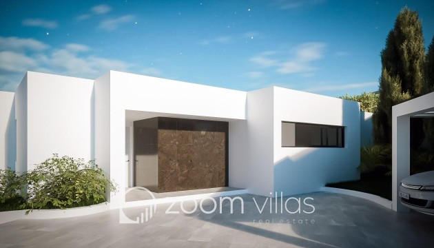 Nueva construcción  - Villa - Moraira - Sol park