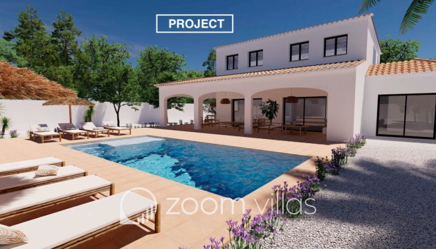 New Build - Villa - Moraira - La Piñada