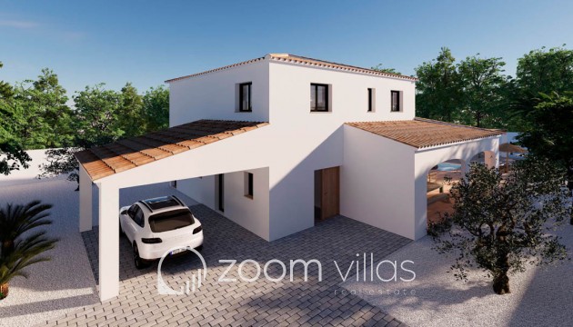 New Build - Villa - Moraira - La Piñada