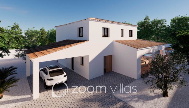 Nouvelle construction - Villa - Moraira - La Piñada