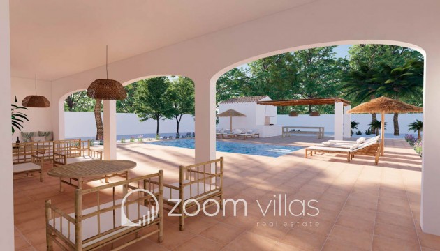 Nouvelle construction - Villa - Moraira - La Piñada