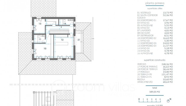 Neubau - Villa - Moraira - La Piñada