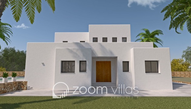 Nueva construcción  - Villa - Pedreguer - Cometes