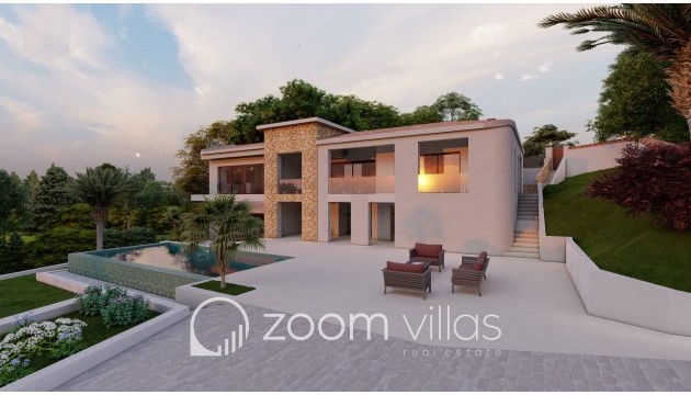 Nueva construcción  - Villa - Altea - La Galera de las Palmeras