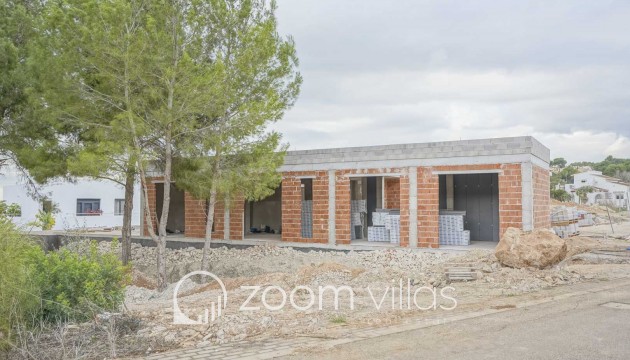 Nouvelle construction - Villa - Moraira - La Sabatera