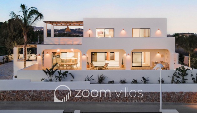 New Build - Villa - Moraira - El Tesoro