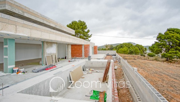 Nueva construcción  - Villa - Calpe - Estacion