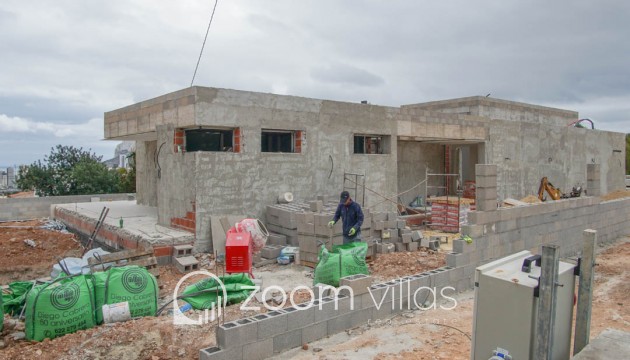 Nouvelle construction - Villa - Calpe - Estacion