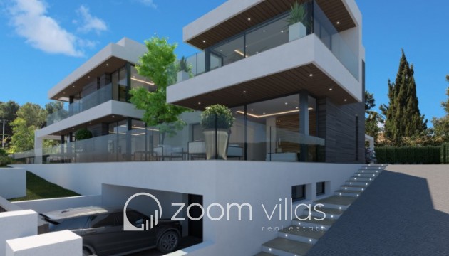 New Build - Villa - Jávea - Adsubia