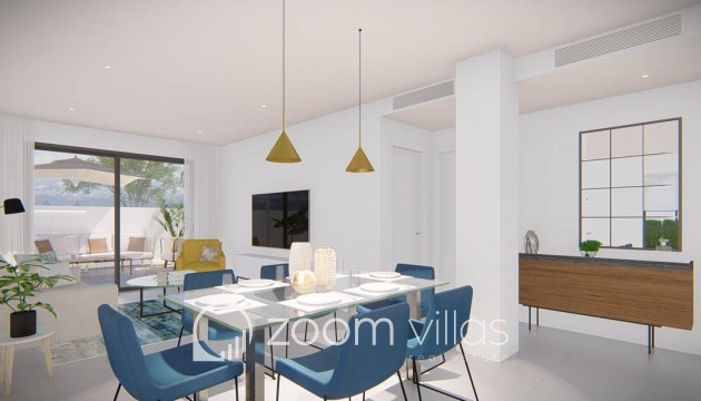 New Build - Apartment - Vilajoyosa - Urb. Paraíso