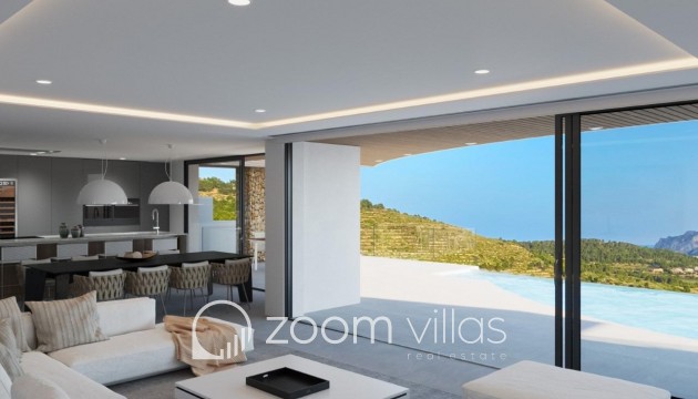 Nueva construcción  - Villa - Calpe - Empedrola