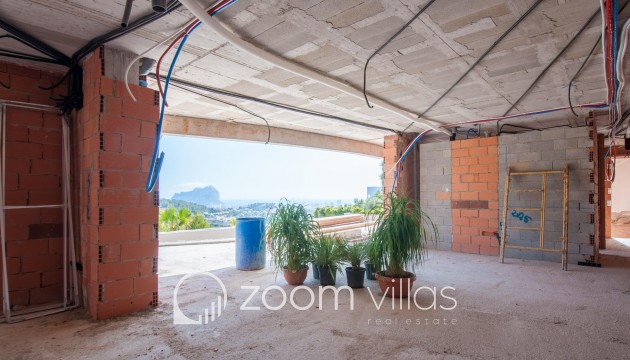 Nieuwbouw - Villa - Calpe - Empedrola