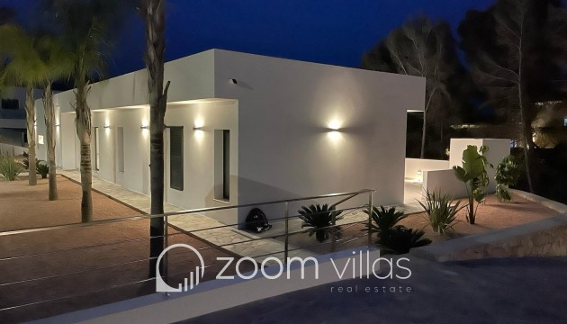 New Build - Villa - Benissa - La Fustera