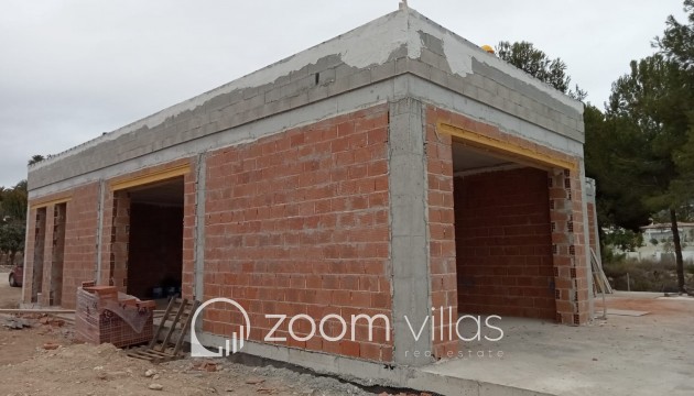 Nieuwbouw - Villa - Moraira - Solpark