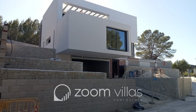 Nueva construcción  - Villa - Moraira - Benimeit