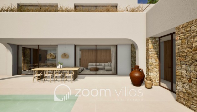 Nueva construcción  - Villa - Moraira - Pla de Mar