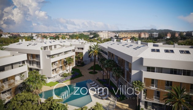 New Build - Apartment - Jávea - Puerto