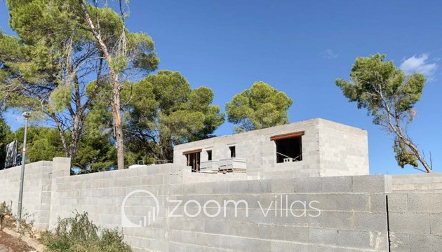 Nueva construcción  - Villa - Moraira - Cap blanc