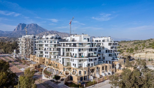 Nieuwbouw - Appartement - Villajoyosa - 1a linea