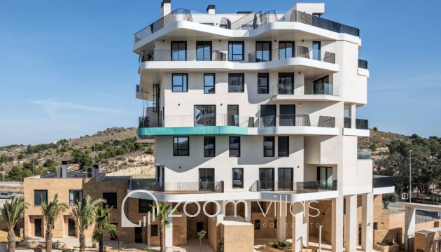 New Build - Apartment - Villajoyosa - 1a linea