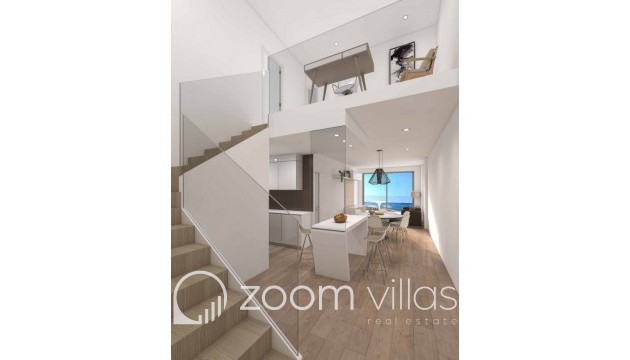 Nueva construcción  - Apartamento - Villajoyosa - 1a linea