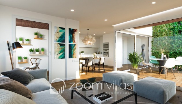 New Build - Apartment - Villajoyosa - 1a linea