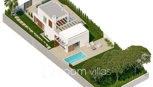 Nouvelle construction - Villa - Finestrat
