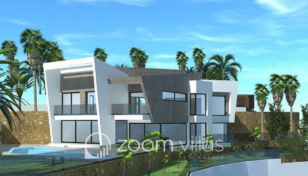 Nueva construcción  - Villa - Calpe - Urbanizaciones