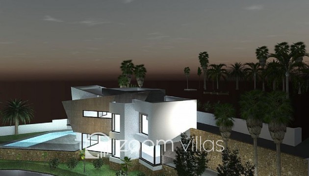Nieuwbouw - Villa - Calpe - Urbanizaciones