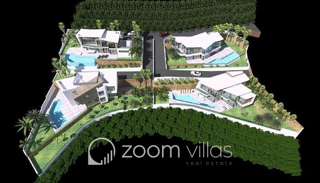 Nieuwbouw - Villa - Calpe - Urbanizaciones