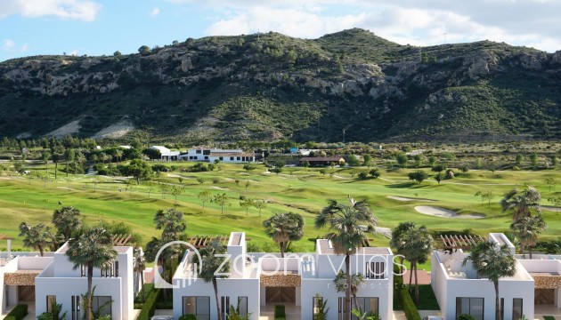 New Build - Villa - Monforte del Cid - Campo de Golf