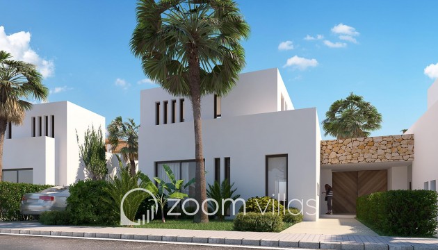 Nueva construcción  - Villa - Monforte del Cid - Campo de Golf