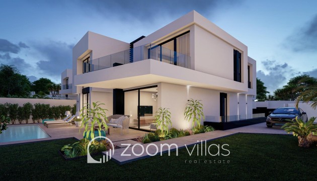 Nueva construcción  - Villa - La Nucía - Urbanizaciones