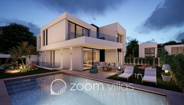 Nueva construcción  - Villa - La Nucía - Urbanizaciones