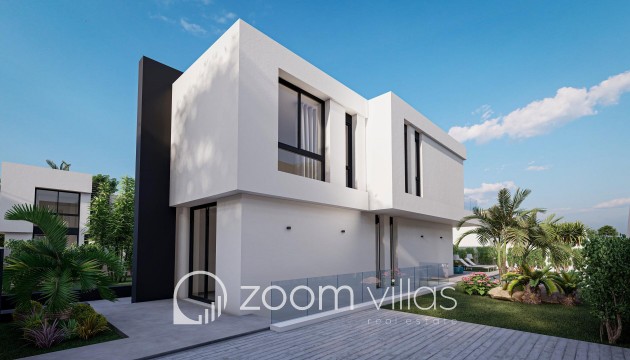 New Build - Villa - La Nucía - Urbanizaciones