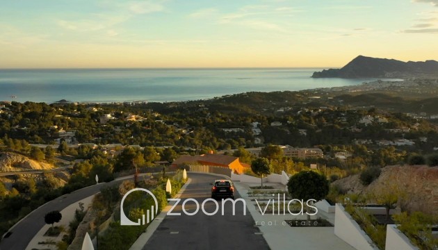 Nouvelle construction - Villa - Altea - Altea la Vella