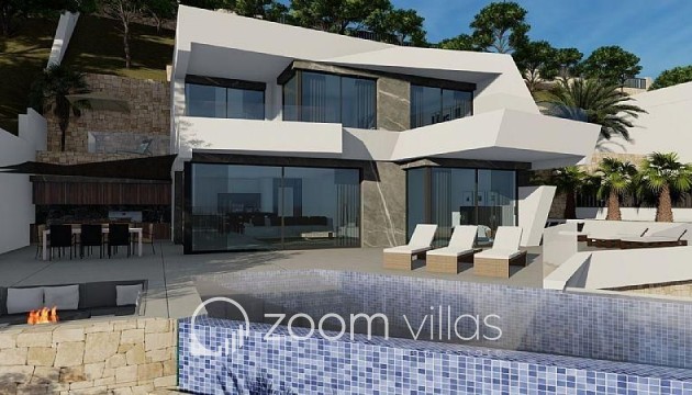 Nueva construcción  - Villa - Calpe - Urbanizaciones