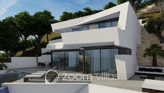 Nouvelle construction - Villa - Calpe - Urbanizaciones