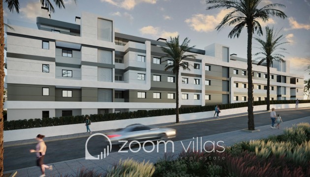 Nouvelle construction - Appartement - Mutxamel - Sin Zona