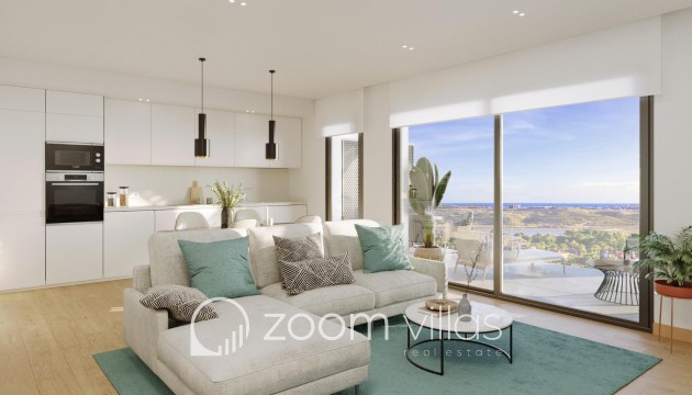 New Build - Apartment - Mutxamel - Sin Zona