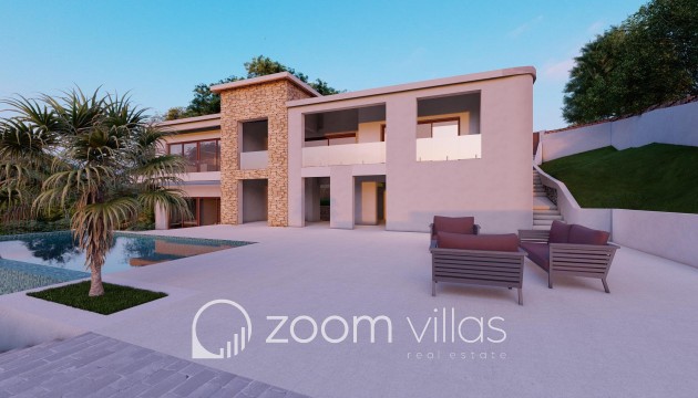 Nouvelle construction - Villa - Altea - La Sierra