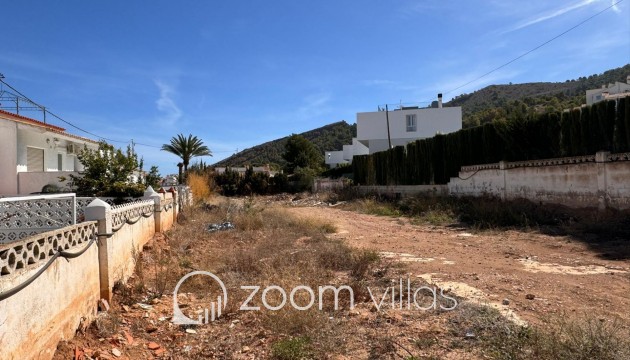 Wiederverkauf - Grundstück - Alfas del Pí - L Albir-Zona Playa