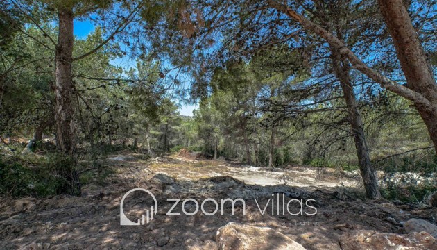 Nouvelle construction - Parcelle / Terrain - Moraira - Benimeit