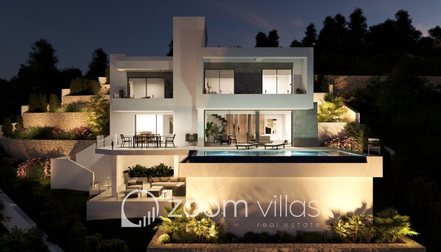 Nieuwbouw - Villa - Benitachell  - Cumbre del Sol