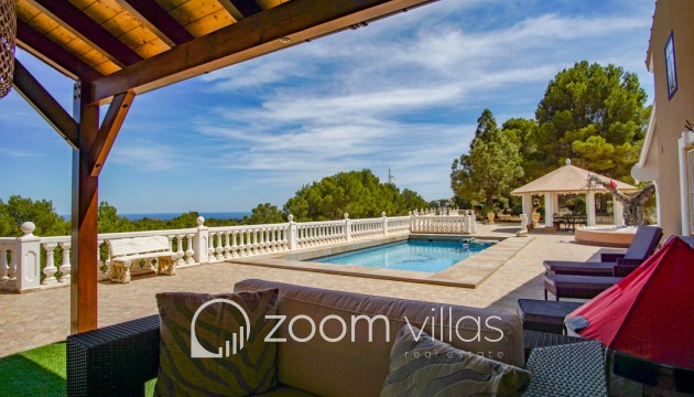 Resale - Villa - La Nucía - Sierra Verde